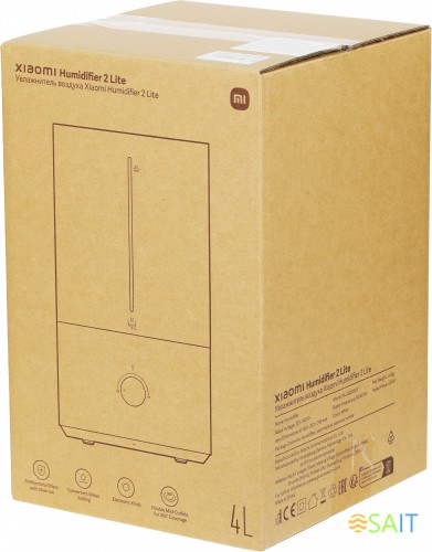 Увлажнитель воздуха Xiaomi Humidifier 2 Lite 23Вт (ультразвуковой) белый