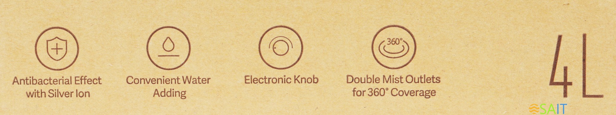 Увлажнитель воздуха Xiaomi Humidifier 2 Lite 23Вт (ультразвуковой) белый