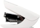 Степлер Kw-Trio 0556B-WHT Mini Air touch 24/6 26/6 (20листов) белый 50скоб пластик закрытый коробка