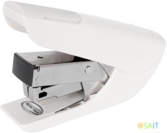 Степлер Kw-Trio 0556B-WHT Mini Air touch 24/6 26/6 (20листов) белый 50скоб пластик закрытый коробка