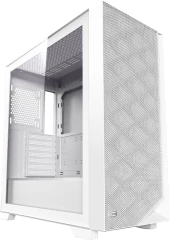 Корпус PcCooler C3D510 WH ARGB белый без БП ATX 3x120mm 2xUSB3.0 1xUSB3.1 audio bott PSU