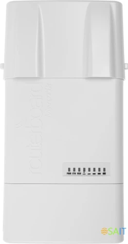Точка доступа MikroTik BaseBox 5 (RB912UAG-5HPND-OUT) 10/100/1000BASE-TX белый
