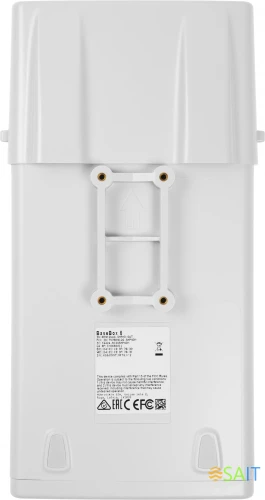 Точка доступа MikroTik BaseBox 5 (RB912UAG-5HPND-OUT) 10/100/1000BASE-TX белый