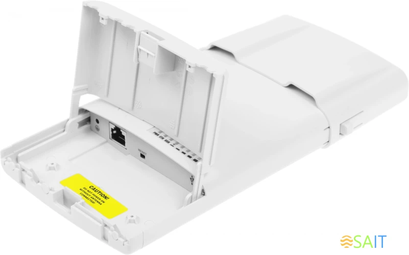 Точка доступа MikroTik BaseBox 5 (RB912UAG-5HPND-OUT) 10/100/1000BASE-TX белый