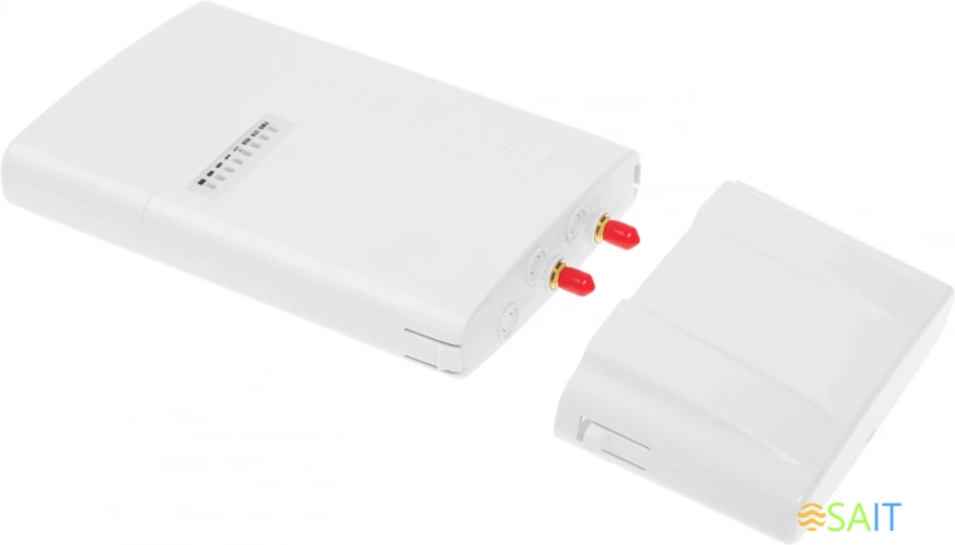 Точка доступа MikroTik BaseBox 5 (RB912UAG-5HPND-OUT) 10/100/1000BASE-TX белый