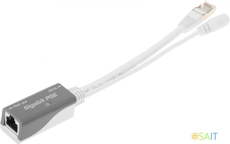 Точка доступа MikroTik BaseBox 5 (RB912UAG-5HPND-OUT) 10/100/1000BASE-TX белый