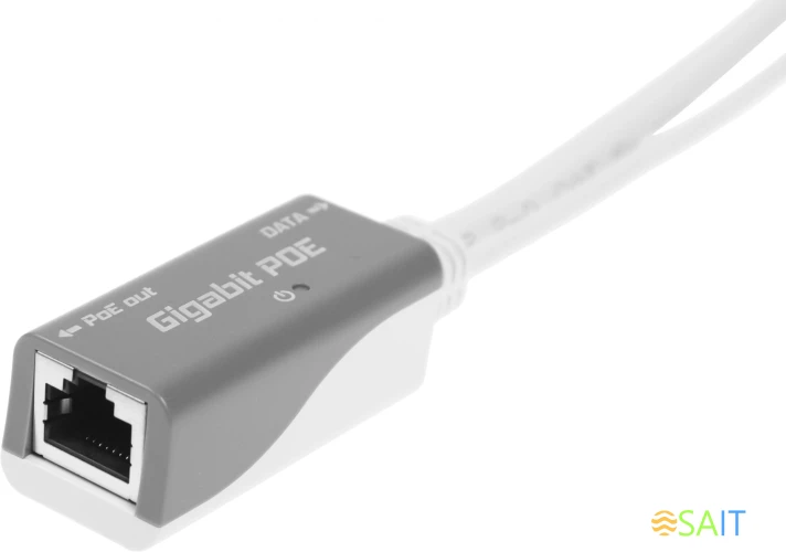 Точка доступа MikroTik BaseBox 5 (RB912UAG-5HPND-OUT) 10/100/1000BASE-TX белый