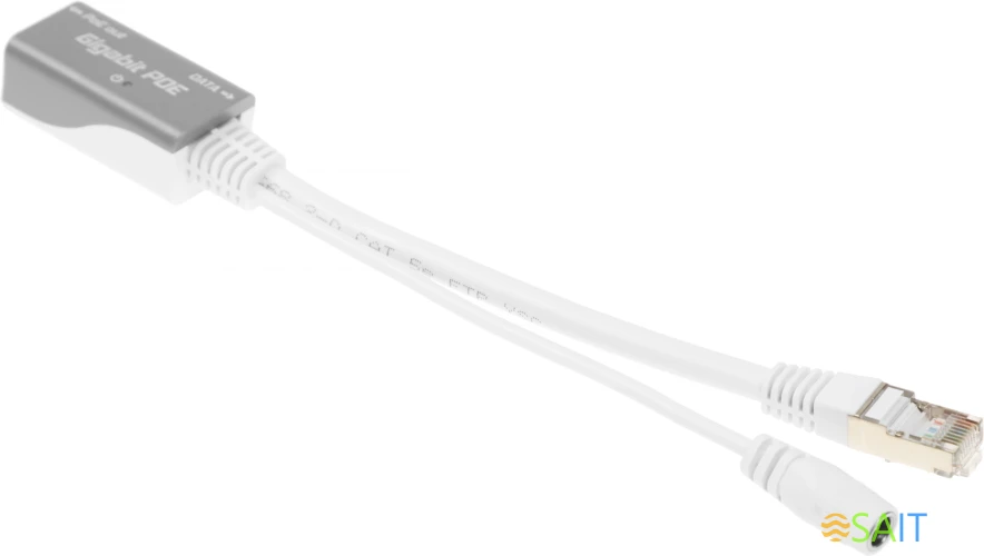 Точка доступа MikroTik BaseBox 5 (RB912UAG-5HPND-OUT) 10/100/1000BASE-TX белый