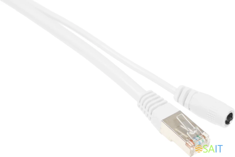 Точка доступа MikroTik BaseBox 5 (RB912UAG-5HPND-OUT) 10/100/1000BASE-TX белый