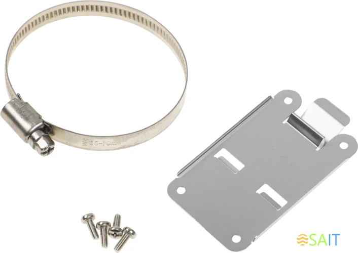 Точка доступа MikroTik BaseBox 5 (RB912UAG-5HPND-OUT) 10/100/1000BASE-TX белый