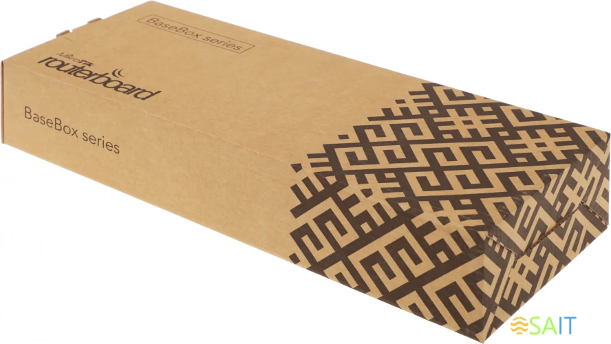 Точка доступа MikroTik BaseBox 5 (RB912UAG-5HPND-OUT) 10/100/1000BASE-TX белый