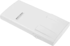 Точка доступа MikroTik BaseBox 5 (RB912UAG-5HPND-OUT) 10/100/1000BASE-TX белый
