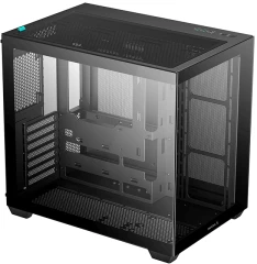 Корпус Deepcool CG530 черный без БП ATX 2x120mm 2x140mm 2xUSB2.0 1xUSB3.0 audio bott PSU