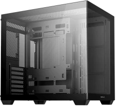 Корпус Deepcool CG530 черный без БП ATX 2x120mm 2x140mm 2xUSB2.0 1xUSB3.0 audio bott PSU