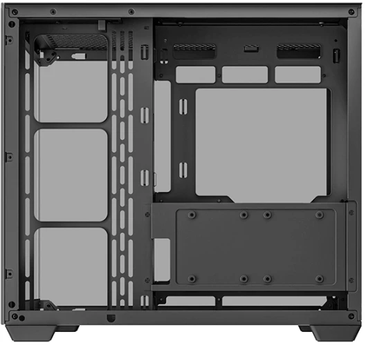 Корпус Deepcool CG530 черный без БП ATX 10x120mm 4x140mm 1xUSB2.0 2xUSB3.0 audio bott PSU