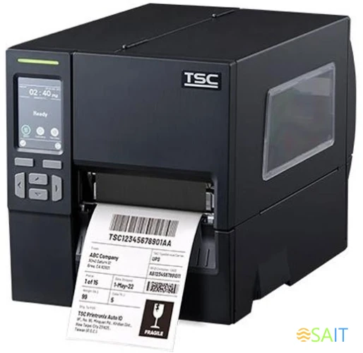 Термопринтер TSC MB341T (MB341T-A001-0202 ) 300dpi 228.6мм/с 3.5"/USB/RS232/Eth/Wi-Fi для печ.этик. черный