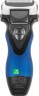 Бритва сетчатая Panasonic ES6002 реж.эл.:3 питан.:аккум. черный/синий