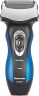 Бритва сетчатая Panasonic ES6002 реж.эл.:3 питан.:аккум. черный/синий