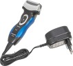Бритва сетчатая Panasonic ES6002 реж.эл.:3 питан.:аккум. черный/синий