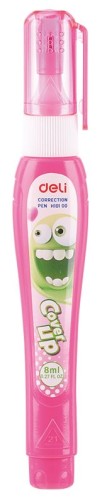 Ручка корректор Deli Cover UP EH10100 шариковый белый 8мл