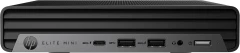 Неттоп HP Elite 600 G9 Mini i5 12500T (2) 8Gb SSD256Gb UHDG 770 Windows 11 Professional 64 GbitEth WiFi BT 90W kb мышь клавиатура черный (828S3AT)