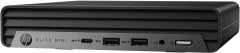 Неттоп HP Elite 600 G9 Mini i5 12500T (2) 8Gb SSD256Gb UHDG 770 Windows 11 Professional 64 GbitEth WiFi BT 90W kb мышь клавиатура черный (828S3AT)