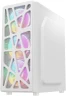 Корпус Formula Mana белый без БП ATX 3x120mm 1xUSB2.0 1xUSB3.0 audio bott PSU