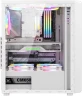 Корпус Formula Mana белый без БП ATX 3x120mm 1xUSB2.0 1xUSB3.0 audio bott PSU
