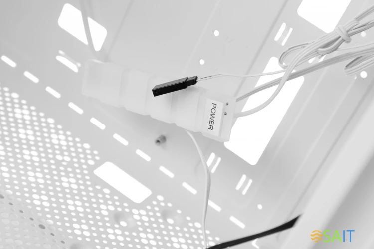 Корпус Formula Mana белый без БП ATX 3x120mm 1xUSB2.0 1xUSB3.0 audio bott PSU