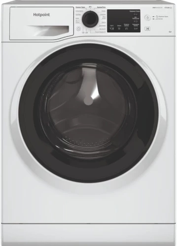 Стиральная машина Hotpoint NSB 6039 K VE RU класс: A загр.фронтальная макс.:6кг белый инвертор