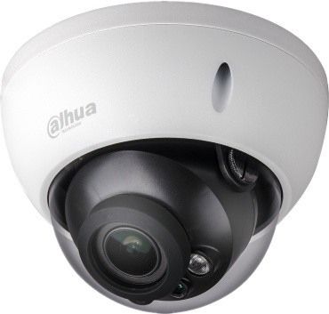 Камера видеонаблюдения аналоговая Dahua DH-HAC-HDBW1400RP-Z 2.7-12мм HD-CVI цв. корп.:белый