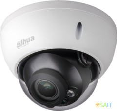 Камера видеонаблюдения аналоговая Dahua DH-HAC-HDBW1400RP-Z 2.7-12мм HD-CVI цв. корп.:белый
