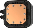 Система водяного охлаждения Deepcool LQ240 ARGB Soc-AM5/AM4/1200/1700/1851 черный 4-pin 38.71dB Al LCD 300W 1530gr Ret (R-LQ240-BKLSMW-G-1)