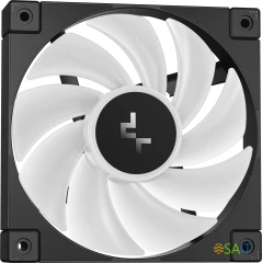 Система водяного охлаждения Deepcool LQ240 ARGB Soc-AM5/AM4/1200/1700/1851 черный 4-pin 38.71dB Al LCD 300W 1530gr Ret (R-LQ240-BKLSMW-G-1)