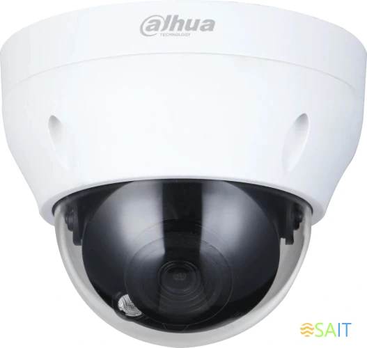 Камера видеонаблюдения IP Dahua DH-IPC-HDPW1230R1P-0360B-S5 3.6-3.6мм цв. корп.:белый