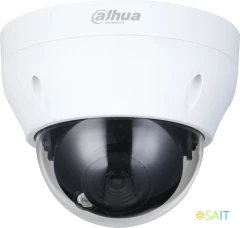 Камера видеонаблюдения IP Dahua DH-IPC-HDPW1230R1P-0360B-S5 3.6-3.6мм цв. корп.:белый