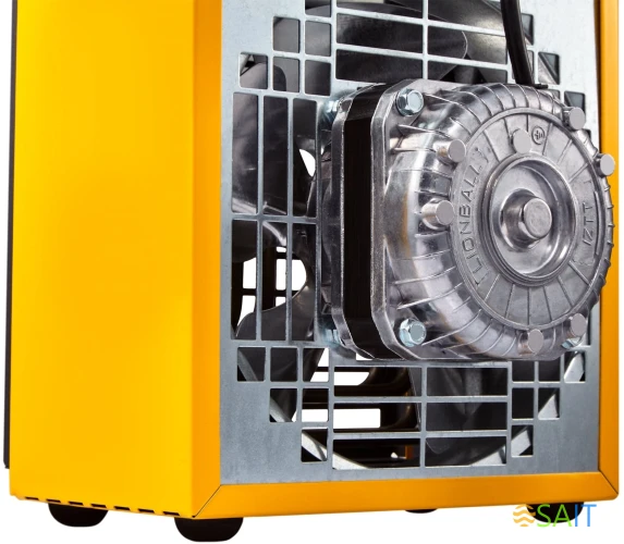 Тепловая пушка электрическая Ballu BHP-ME-2 2000Вт желтый/черный