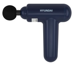 Массажер Hyundai H-MG900 24Вт синий/черный