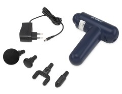 Массажер Hyundai H-MG900 24Вт синий/черный