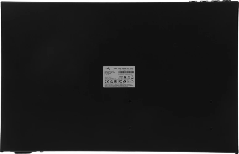 Коммутатор Cudy GS2028PS4-400W (L2) 28x1Гбит/с 4xКомбо(1000BASE-T/SFP) 24PoE 400W управляемый