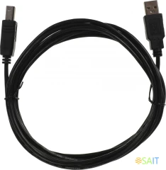 Кабель KingPrice KP-AmBm-v2-3m ver2.0 USB A (m) USB B(m) 3м черный