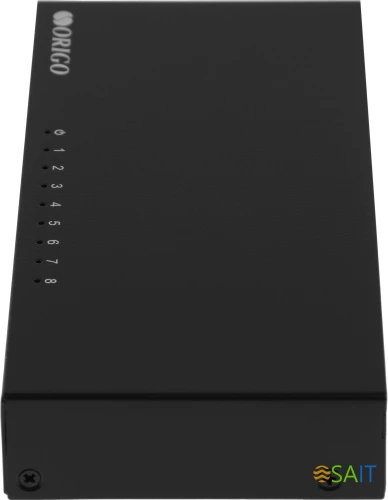 Коммутатор Origo OS2208 OS2208/A1A 8x1Гбит/с неуправляемый