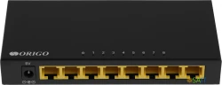 Коммутатор Origo OS2208 OS2208/A1A 8x1Гбит/с неуправляемый