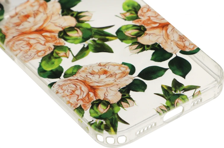 Чехол (клип-кейс) Gresso для Apple iPhone 13 Air прозрачный/рисунок (GR17AAAE9098)