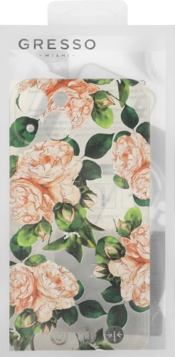 Чехол (клип-кейс) Gresso для Apple iPhone 13 Air прозрачный/рисунок (GR17AAAE9098)