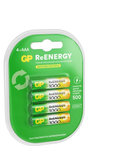 Аккумулятор GP 100AAAHC AAA NiMH 930mAh (4шт)