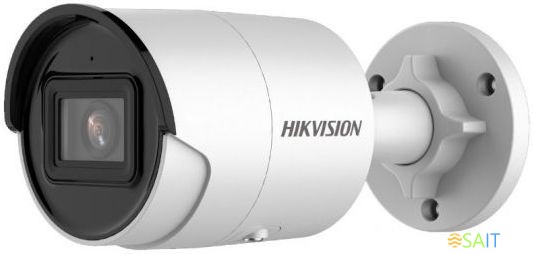 Камера видеонаблюдения IP Hikvision DS-2CD2043G2-IU(2.8MM) 2.8-2.8мм цв. корп.:белый