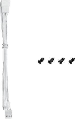 Вентилятор для корпуса Deepcool FT12 120х120x25 белый 4-pin 32дБ (R-FT12-WHWPN1-G) Ret