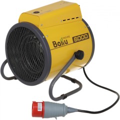 Тепловая пушка электрическая Ballu Prorab 2 BHP-P2-6 желтый/черный