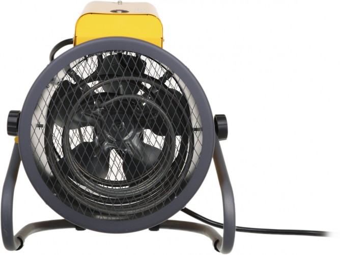 Тепловая пушка электрическая Ballu Prorab 2 BHP-P2-6 желтый/черный